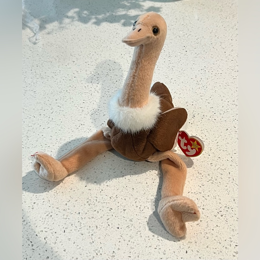 "Stretch" 1997 MINT Ty Vintage Beanie Baby